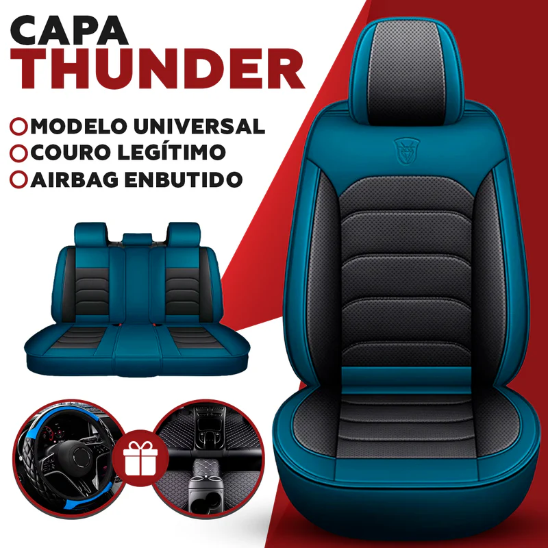Capa Completa Automotiva Universal Lunor — Vista Principal